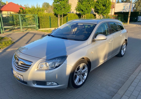 Opel Insignia cena 23900 przebieg: 230000, rok produkcji 2011 z Bydgoszcz małe 79